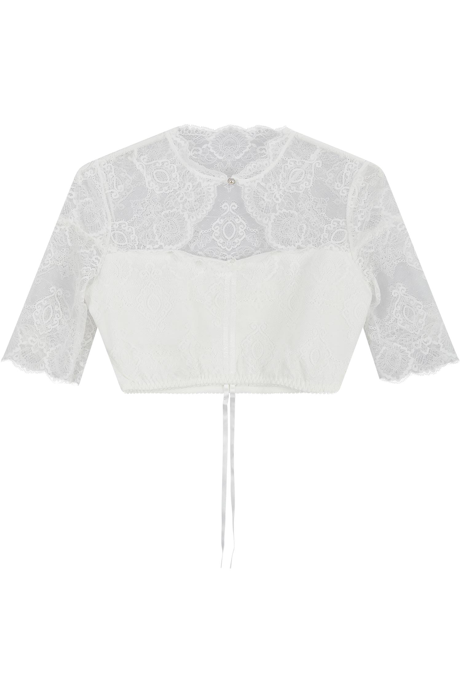 My Choice Dirndlbluse Margit in Creme